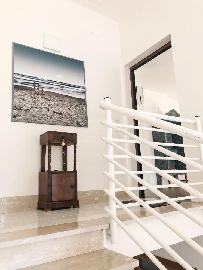 "La Casa Di Ale" Modern Suite Mondragone Exteriör bild